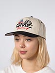 Бейсболка AMERICAN NEEDLE арт. 23008A-GMC Gmc Racing Roscoe Twill (кремовый / черный)
